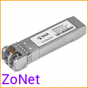 SFP модуль бу SNR-SFP+C61-40