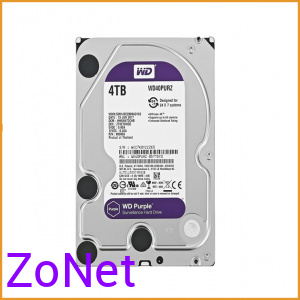 4 ТБ Жесткий диск WD Purple [WD40PURZ]
