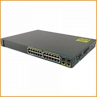 Коммутатор БУ CISCO Catalyst WS-2960-24PC-L