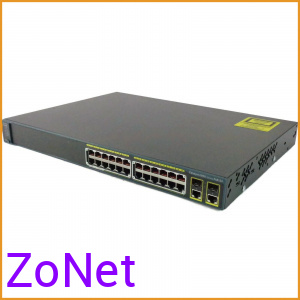 Коммутатор БУ CISCO Catalyst WS-2960-24PC-L