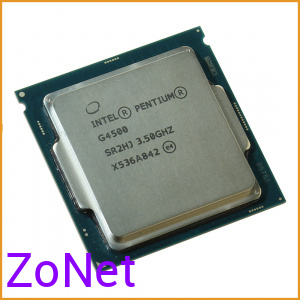 Процессор бу Intel Pentium G4500