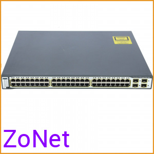 Коммутатор БУ CISCO Catalyst WS-C3750-48PS-E