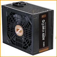 Блок питания Zalman ZM650-GVII 650W (120mm, APFC, 80+ Bronze)