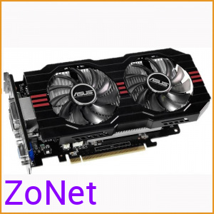 Видеокарта бу Asus GeForce GTX 750 Ti [GTX750TI-OC-2GD5]