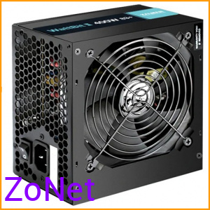Блок питания Zalman ZM400-XEII 400W (120mm, КПД 83%)
