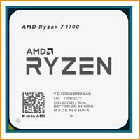 Процессор AMD Ryzen 7 1700 (Box) YD1700BBAEBOX