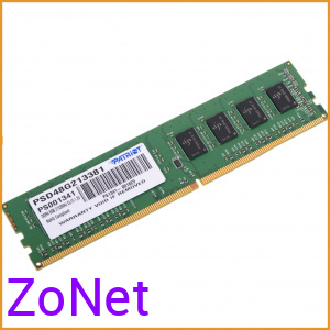 Оперативная память Patriot Signature Line 8GB DDR4 PC4-17000 [PSD48G213381]
