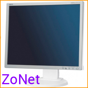 Монитор бу NEC MultiSync EA193Mi Silver/White 19"