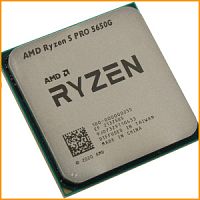 Процессор AMD Ryzen 5 PRO 5650G (Multipack) 100-100000255MPK