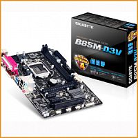 Материнская плата бу Gigabyte GA-B85M-D2V