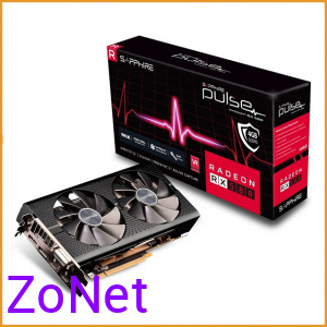 Видеокарта Sapphire Pulse RX580 8G GDDR5 11265-05-20G