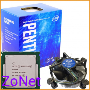 Процессор бу Intel Pentium G4560 Процессор бу Intel Pentium G4560